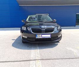ŠKODA OCTAVIA 1,6, 2019 GOD.