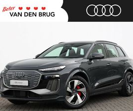 AUDI Q6 E-TRON S EDITION E-TRON 55 285KW/388PK 100KWH HATCHBA 388PK S EDITION | KEYLESS | BIJRIJDERSCHERM | TREKHAAK | ELEK. STOELEN | DODEHOEKDETECTIE | 20 VE