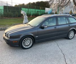 JAGUAR X-TYPE 2.2D FACELIFT