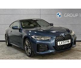 BMW 4 SERIES M440I XDRIVE COUPE 3.0 2DR