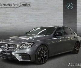 MERCEDES CLASSE E E 43 AMG MERCEDES-BENZ CLASE E E E 43 AMG 4MATIC
