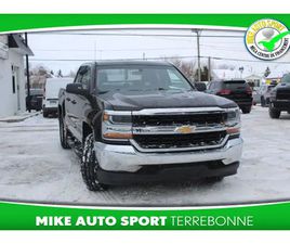 CHEVROLET SILVERADO 1500 2018 CHEVROLET SILVERADO 1500 CAMION DE TRAVAIL CABINE DOUBLE 14