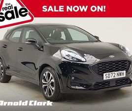 FORD PUMA ST 1.0T ECOBOOST MHEV ST-LINE EURO 6 (START/STOP) 5DR