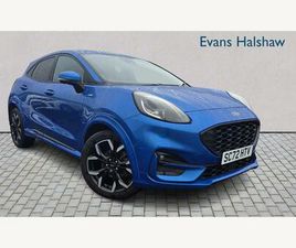 FORD PUMA ST 1.0T ECOBOOST MHEV ST-LINE X EURO 6 (START/STOP) 5DR