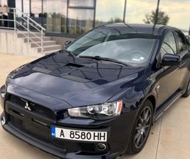 MITSUBISHI LANCER EVOLUTION MITSUBISHI LANCER EVOLUTION X