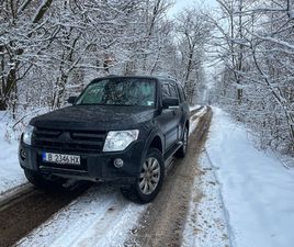 MITSUBISHI PAJERO 3.2