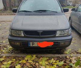 MITSUBISHI SPACE WAGON 2.0 4G63 4X4