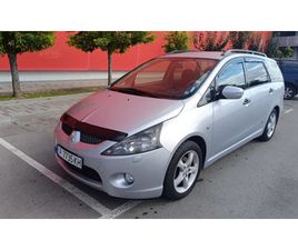 MITSUBISHI GRANDIS 2.4I-ГАЗ