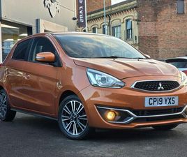 2019 MITSUBISHI MIRAGE 1.2 4 CVT
