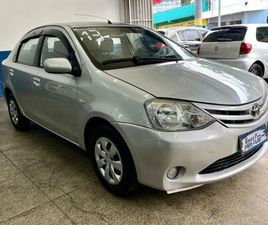 TOYOTA ETIOS XS SEDAN1.5 FLEX 16V 4P MEC.