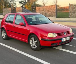 VOLKSWAGEN GOLF 1.6 SPESHAL