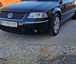 VOLKSWAGEN PASSAT 2.0 BENZIN