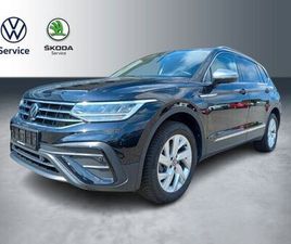 VOLKSWAGEN TIGUAN ALLSPACE VOLKSWAGEN TIGUAN ALLSPACE 2.0 TDI DSG AHK 7 SITZE KAMERA
