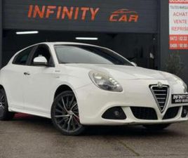 ALFA ROMEO GIULIETTA ② ALFA ROMEO GIULIETTA GIULIETTA 1.6 JTDM PROGRESSION — ALFA ROMEO — 2EMEMAIN