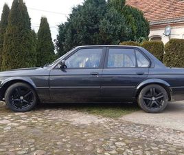 BMW E30 316 DAIMONDSCHWARZ GOLAŃCZ POMORSKA • OLX.PL