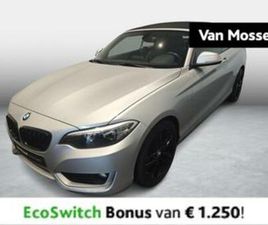 ② BMW 2 SERIE CABRIO CABRIO (AUTOMATIQUE) — BMW — 2EMEMAIN