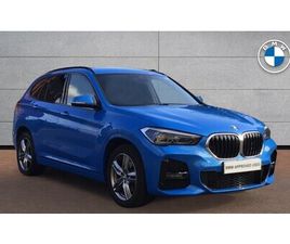 BMW X1 XDRIVE 20D BMW X1 XDRIVE20D M SPORT 2.0 5DR
