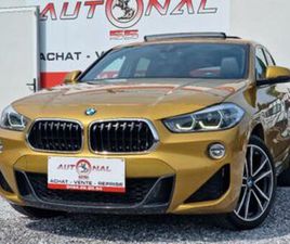 BMW X2 ② BMW X2 2.0IAS SDRIVE20 PACK M SPORT*XENON*GPS*CUIR*CAMERA — BMW — 2EMEMAIN