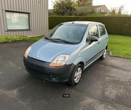 CHEVROLET MATIZ ② CHEVROLET MATIZ BJ.. 2010 .. 0 .8 BENZINE…43,000KM — CHEVROLET — 2EMEMAIN