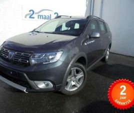 DACIA LOGAN ② DACIA LOGAN STEPWAY AIRCO INCLUSIEF 2 JAAR GARANTIE! — DACIA — 2EMEMAIN