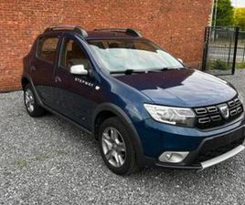 DACIA SANDERO STEPWAY ② DACIA SANDERO STEPWAY 0.9 TCE | CAMÉRA, CROISIÈRE, NAVI,.. — DACIA — 2EMEMAIN