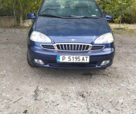 DAEWOO TACUMA DAEWOO TACUMA