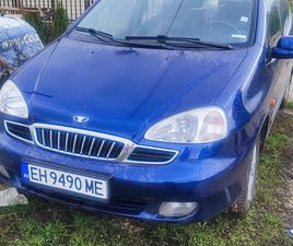 DAEWOO TACUMA DAEWOO TACUMA