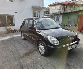 DAIHATSU SIRION КЛИМАТИК