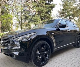 INFINITI FX 50 S#V8#390KC#ЛИЗИНГ#KATO HOB!