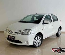 TOYOTA ETIOS 1.3 T-FLEX X