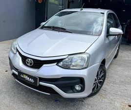 TOYOTA ETIOS 1.5 PLATINUM SEDAN AUTO
