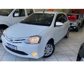 TOYOTA ETIOS 1.5 XS AUTO