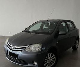 TOYOTA ETIOS XLS 1.5 FLEX 16V 5P MEC.
