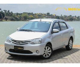 TOYOTA ETIOS XLS SEDAN 1.5 FLEX 16V 4P AUT.