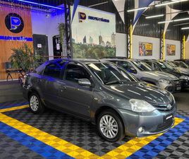 TOYOTA ETIOS XLS SEDAN 1.5 FLEX 16V 4P MEC.