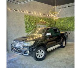 TOYOTA HILUX 3.0 TDI CD SRV AUTO 4WD