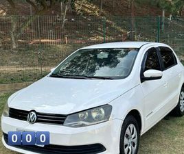 VOLKSWAGEN GOL GERAÇÃO VI COMFORTLINE 1.0 8V TOTAL FLEX MEC. 4P 2015