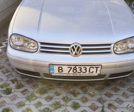 VOLKSWAGEN GOLF
