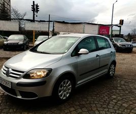 VOLKSWAGEN GOLF PLUS 1.6FSI 116KC