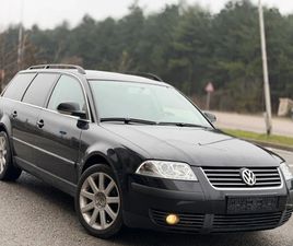 VOLKSWAGEN PASSAT 1.9 TDI PD