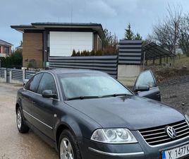 VOLKSWAGEN PASSAT 5.5 / 1.9 TDI