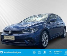 VOLKSWAGEN POLO STYLE 1,0 L TSI 95 PS SPORTFAHRW.+NAVI+DSG+