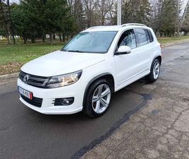 VOLKSWAGEN TIGUAN R-LINE 4Х4 2012Г 2.0 TDI 170 К.С.