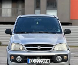 DAIHATSU TERIOS АВТОМАТИК ГАЗ 4Х4 КЛИМАТИК