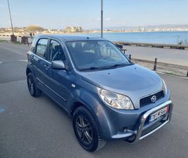 DAIHATSU TERIOS 1.5 4X4 AUTOMATIC