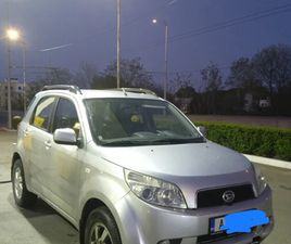 DAIHATSU TERIOS 4Х4, ГАЗ, КЛИМА