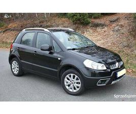 FIAT SEDICI 1.6 EMOTION 4X4 SALON POLSKA LADNY ZADBANY KLAJ - SPRZEDAJEMY.PL