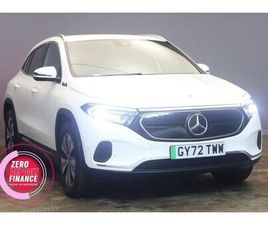 MERCEDES-BENZ EQA EQA 250+ 70.5KWH SPORT SUV 5DR ELECTRIC AUTO (190 PS)