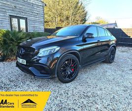 MERCEDES-BENZ GLE CLASS 5.5 GLE63 V8 AMG S (PREMIUM) COUPE SPDS+7GT 4MATIC EURO 6 (START/STOP) 5DR