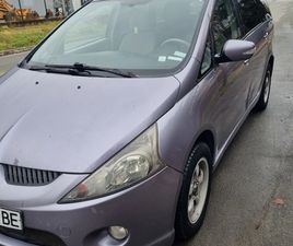 MITSUBISHI GRANDIS 2.4 GAS/AUTOMATIC